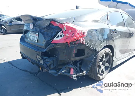 2017 Honda Civic Ex-T z USA, uszkodzony, nr VIN 2HGFC1F34HH643033